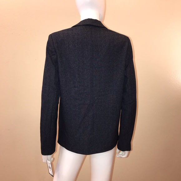 FRNCH Paris Womens Blazer Jacket Dark Blue NEW - Picture 3 of 14